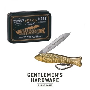 Джобно ножче с формата на риба GEN088